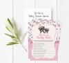 Inkdotpot Baby Shower Game Set Of 50 BabyA  AlphabetA  ABCA  Game Raccoon Jungle Animals Party