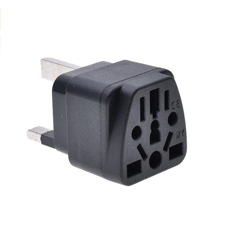UK Travel Plug Adapter Type G Multi-type Conversion Outlet Socket To Britain Singapore Malaysia Power Converter With Fuse 13A