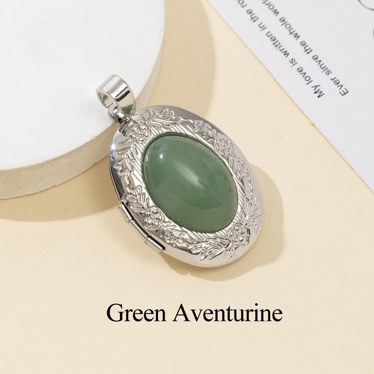 

1 шт., овальный кулон из натурального камня, бохо-зеленый авантюрин, золотистый песок, подвески для ожерелий, аксессуары для самостоятельного изготовления ювелирных изделий, St. Подарки на День Святого Патрика 1Pc/24×29mm зелёный