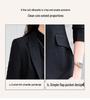 Zihong Spring/Autumn 2024 Women's Suit Set – Elegant, Goddess Style, Casual Workwear