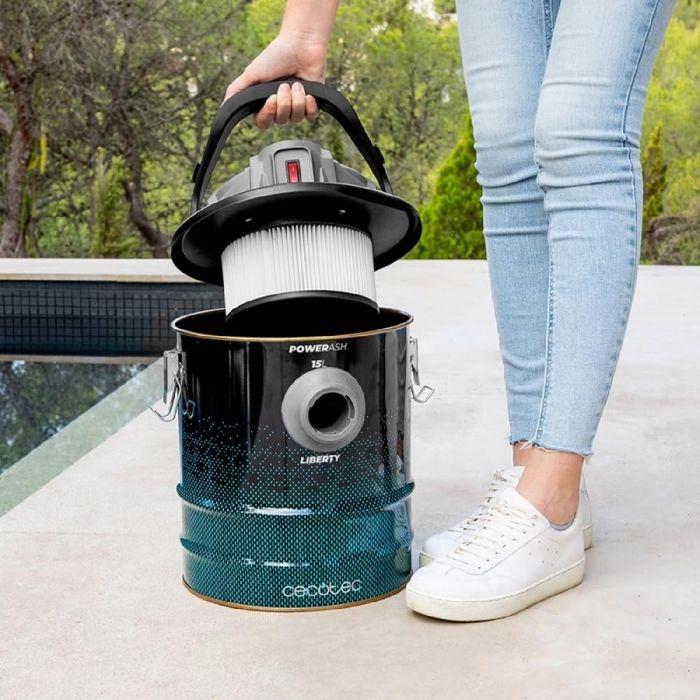 Cecotec Aspirateur à cendre Conga Ash 7000 Liberty