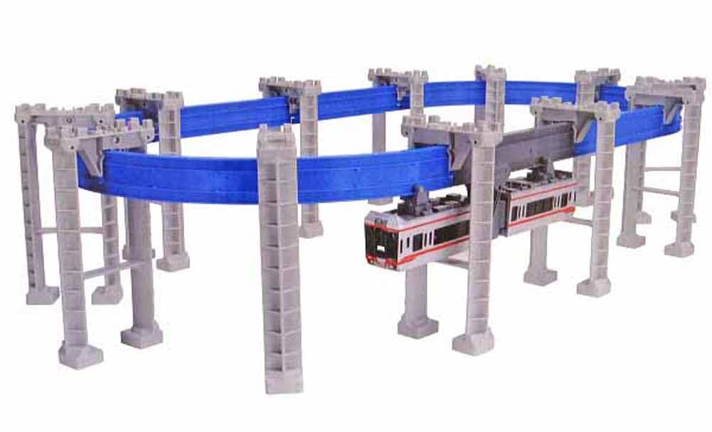 

TAKARA TOMY Plarail Shonan Monorail 5000 Series Red Line Set [Takara Tomy] червоний