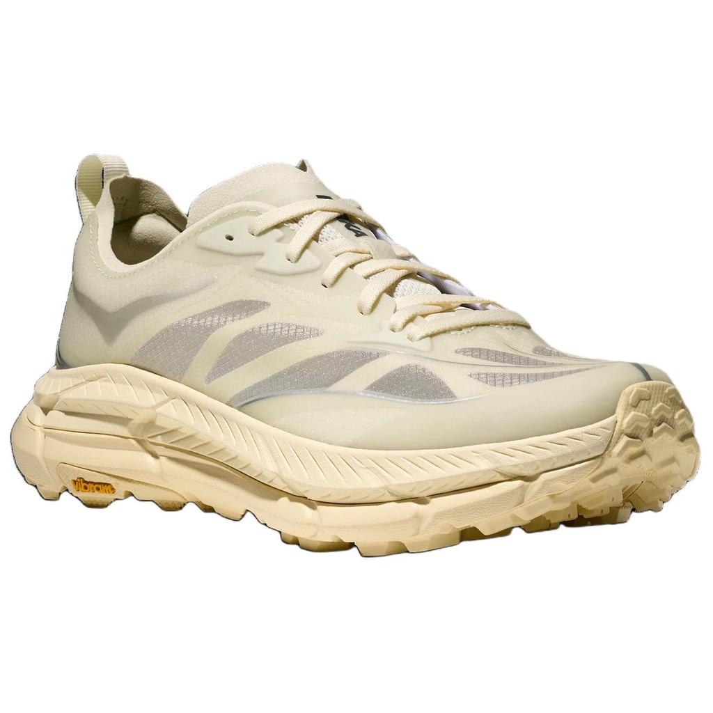HOKA Mafate Speed 4 Lite Truffle Salt Unisex Sneakers Cream Vintage-Yellow 1168450-TVN