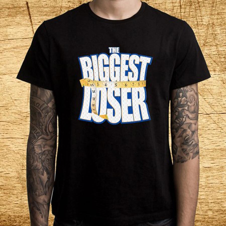 The Biggest Loser TV Show Men s Black T-Shirt Size S-5XL Unisex T-Shirt XXXXL