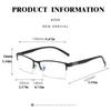 Smart Zoom Reading Glasses Anti Blue Light For Women Men See Far And Near Eyewear Spectacles