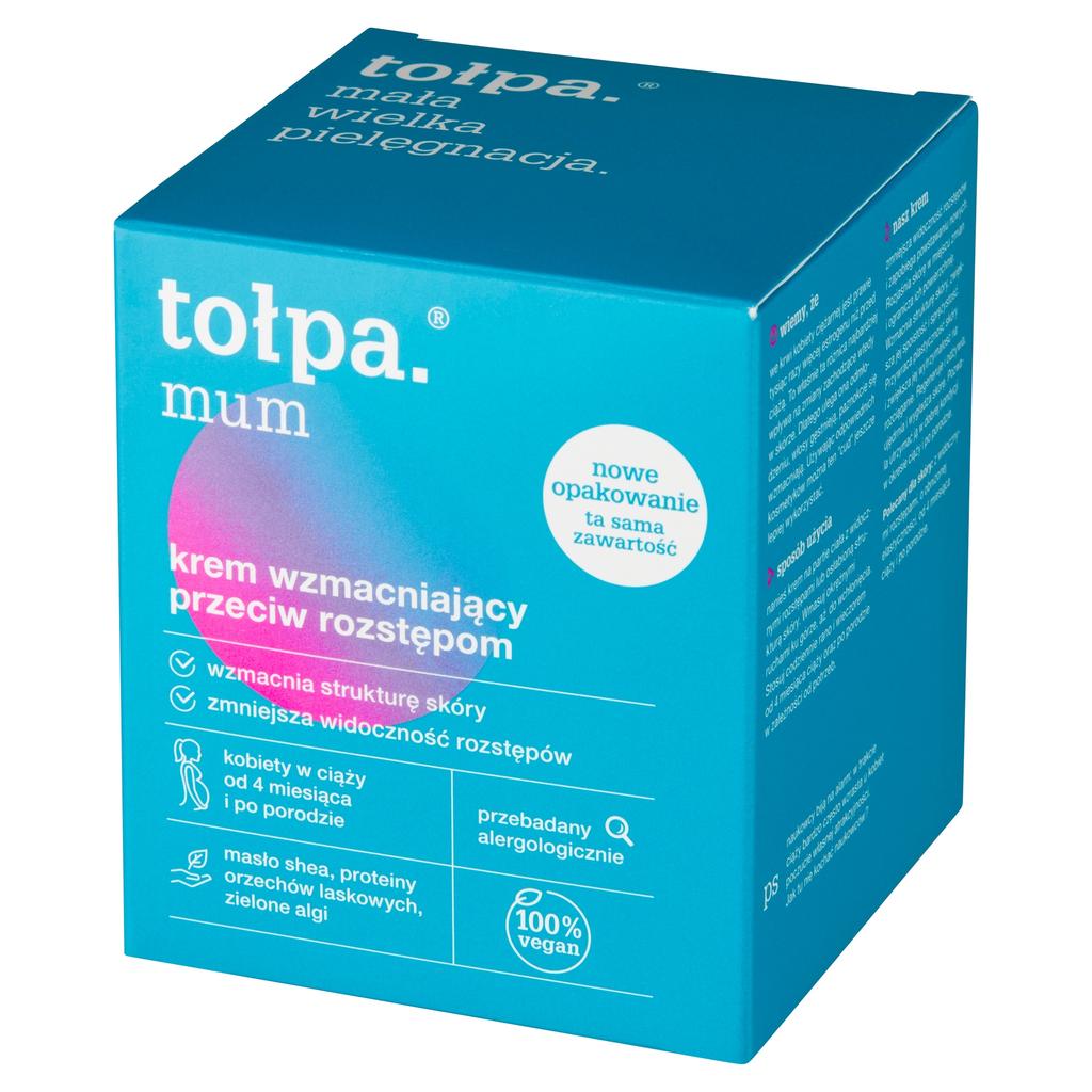 Tołpa Mum Anti-Stretch Mark Cream, Strengthening 250