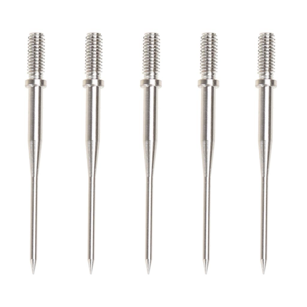 5pcs Insulation Piercing Needle Non-destructive Pin Test Probes,4mm Banana Socket for Car Tester