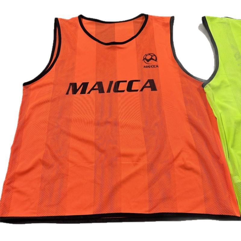 Children's Custom Teamwear Mesh Training Vest for Basketball and Football