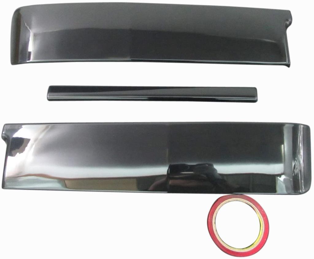 BRIGHTZ Smoked Taillight Covers for Atrai Wagon Compatible with Atrai Wagon S321G/S331G (Pre-facelift) [SMO-REA-030] 321/331/S321/321G/S331/331G (Part