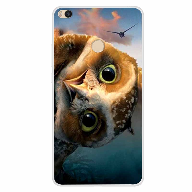 For Xiaomi Mi Max 2 Case Shockproof Soft silicone TPU Back Cover For Xiaomi Mi Mix 2 2S 3 Phone Case Mix2 Max2 Case Cute Cartoon