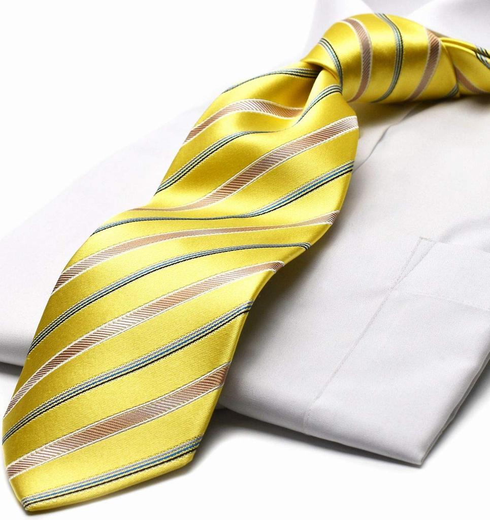 [Michiko London] Brand Necktie, Made in Japan, Nishijin Weave, M-SET-F3