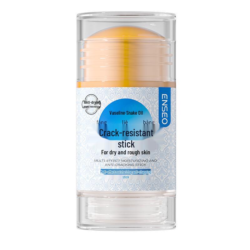 ENSEO Horse Oil Multi-effect Moisturizing Stick: Nourishing Hand & Foot Cream for Anti-Cracking, Anti-Dryness, and Frostbite Protection.