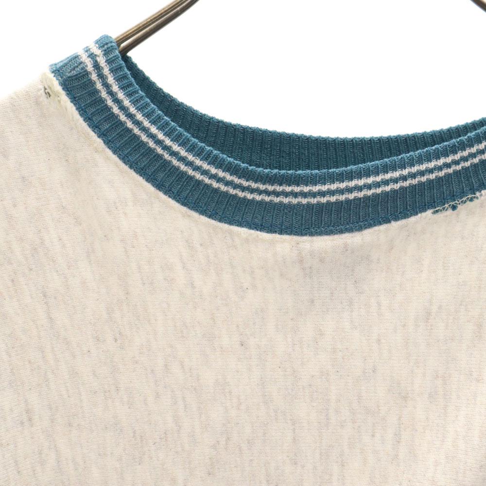 Champion Anii '90 Etichetă veche brodată fabricat în SUA Mânecă lungă Hanorac trainer Reverse Weave Bărbați Folosit