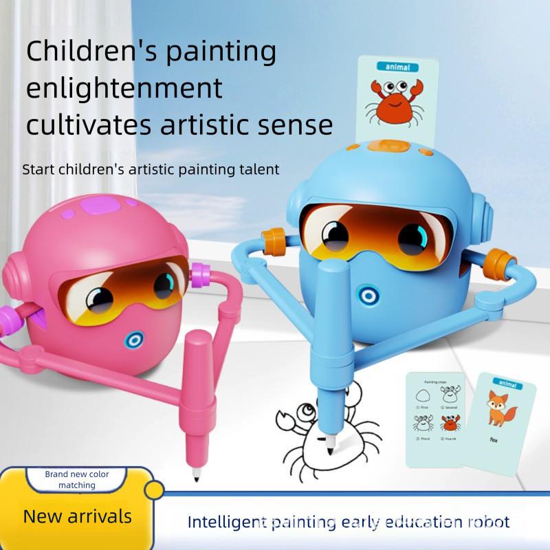 Drawing Robot For Kids With Visual Training For Children Ages 3 To 6 Years