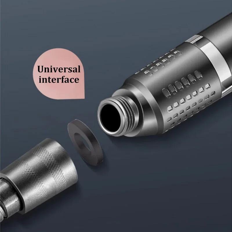 High Quality 4 Modes New Pressurized Shower Head Filter Water Saving Durable Anti-blocking Universal Shower Set