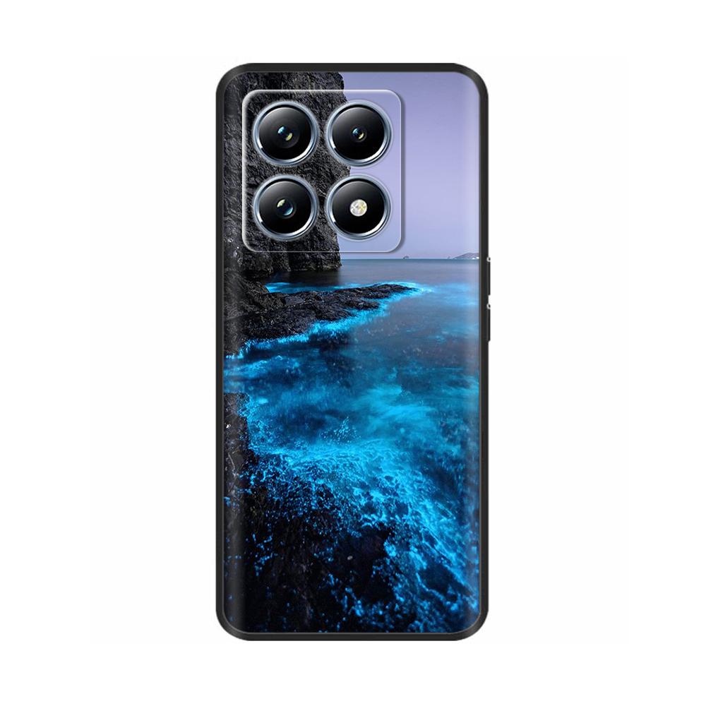 For Xiaomi 14T Pro Case Silicone Soft TPU Phone Back Cases For Xiaomi 14T Mi14T Cover Fundas Mi 14T Pro Case Protective Bumper