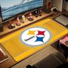 Pittsburgh Steelers2 Print  Cushion Non-slip Laptop Tablet Big Mousepad XXL Mat Mini PC Playmat With Lock edge