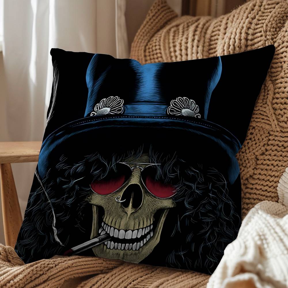band Guns N Roses Appetite GNR pillow cover living room sofa cushion cover bedroom room bed pillow cover home decoration