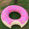 Sommer Wasser Aufblasbare Donut Schwimmen Ring Outdoor PVC Kinder Erwachsene Schwimmen Rettungsring Pool Spielzeug
