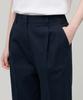 MUSINSA STANDARD WOMAN Women'S Tapered Chino Pants [Navy]