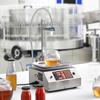 Liquid Filling Machine, 30-15000 G Weighing Capacity, Automatic Bottle Filler Machine Bottling Machine Digital Control for Milk, Water, Oil, Wine,