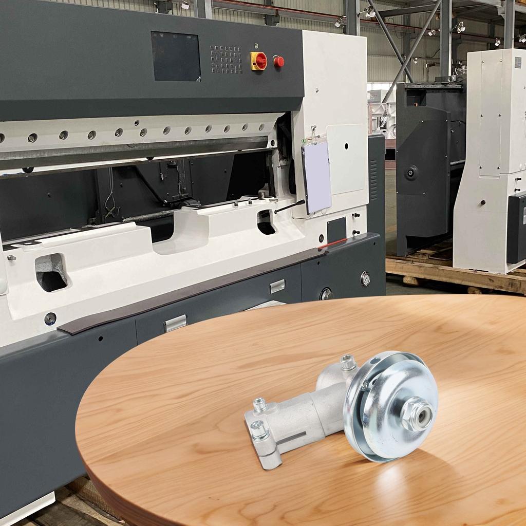 Metal Gearhead Gearbox for Brush Cutter Trimmer 26MM Casing Inner Diameter Suitable for Garden Tool Replacement Needs