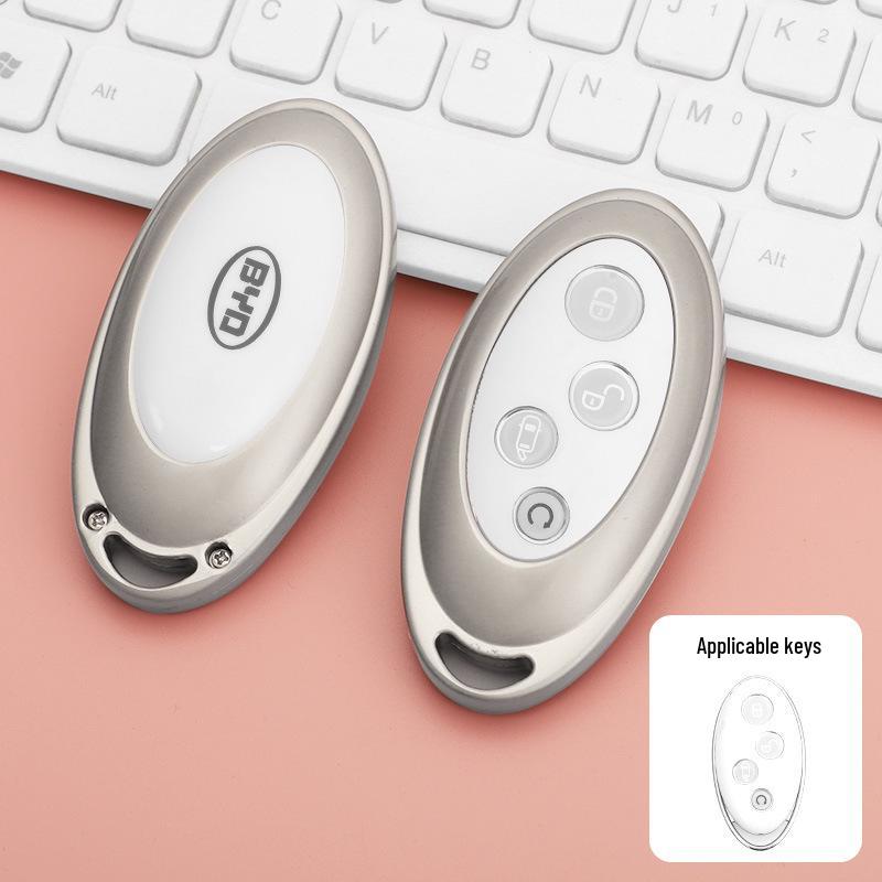 BYD 16-18rychlostní taška Rui Key: Kovové pouzdro Ochranný kryt pro Sirui, Tang, Song, G5, G6, E5 Staré modely