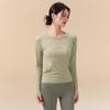 ACKDCS Women's Long Sleeve Quick-Dry Fitness Top