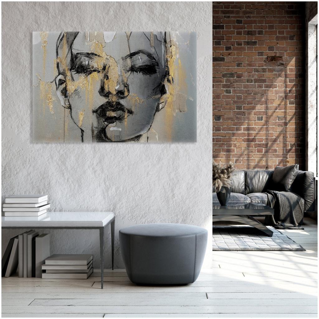 A "Sleeping Beauty" Poster Canvas Painter's House Decorative Printed Wall Art Painting Living Room Frameless