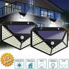 Lampe solaire extérieur 100 LED avec détecteur de mouvement - Noir