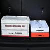 ZISIZ Foldable Car Trunk Storage Box