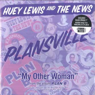 

7inch Record HUEY LEWIS & THE NEWS - Plansville 538545831 BMG 2019 US Rock