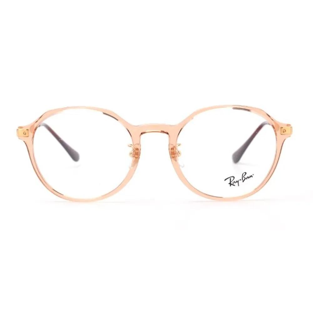RB7187D 5940 52мм Квадратные Оправы для Очков Ray-Ban с Роговой Оправой RB7187D 5940 52mm