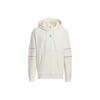 adidas Neo Sweatshirts Men's Ecru Hooded Moderate Regular HC9729