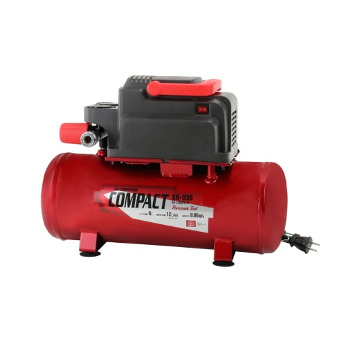 SK11 (SK11) Oil-less Air Compressor SR-035 Tank Capacity 8L SR-L08SPB-01
