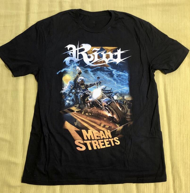 Band Riot V Mean Streets  Cotton Adult Full Size DI1144 Unisex T-Shirt S