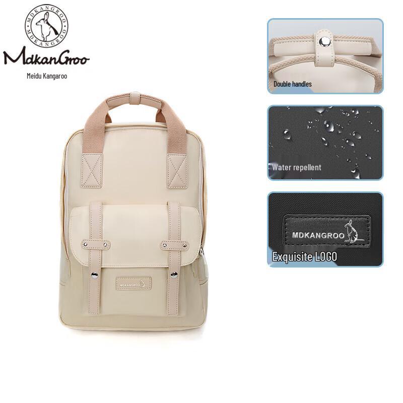 MEIDUSHU Unisex Casual Backpack
