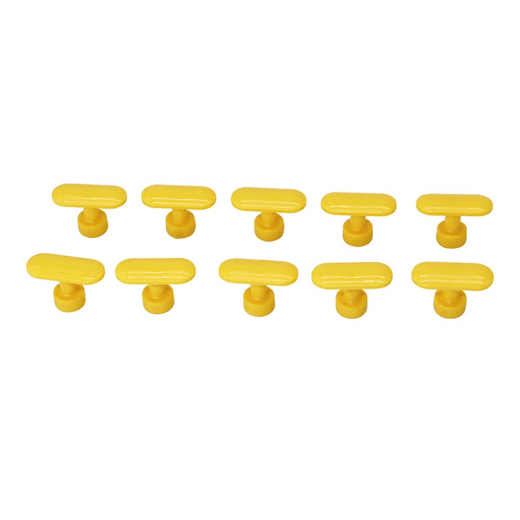 Car Body Paintless Dent Removal Tools Puller Tabs Kit Multiple Specifications Suction Cup Glue Tabs Hail Dent Removal Kit