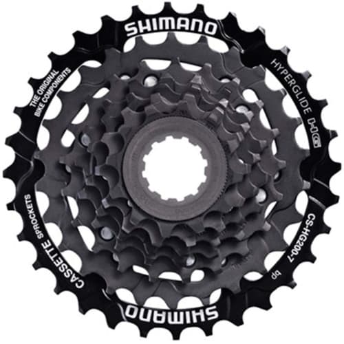 

Кассетная звездочка SHIMANO MTB CS-HG200-7 7S 12-32T ECSHG2007232T