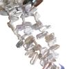 Baroque Freshwater Pearl Irregular Pipa Bead for DIY Jewelry and Hairpin Accessories