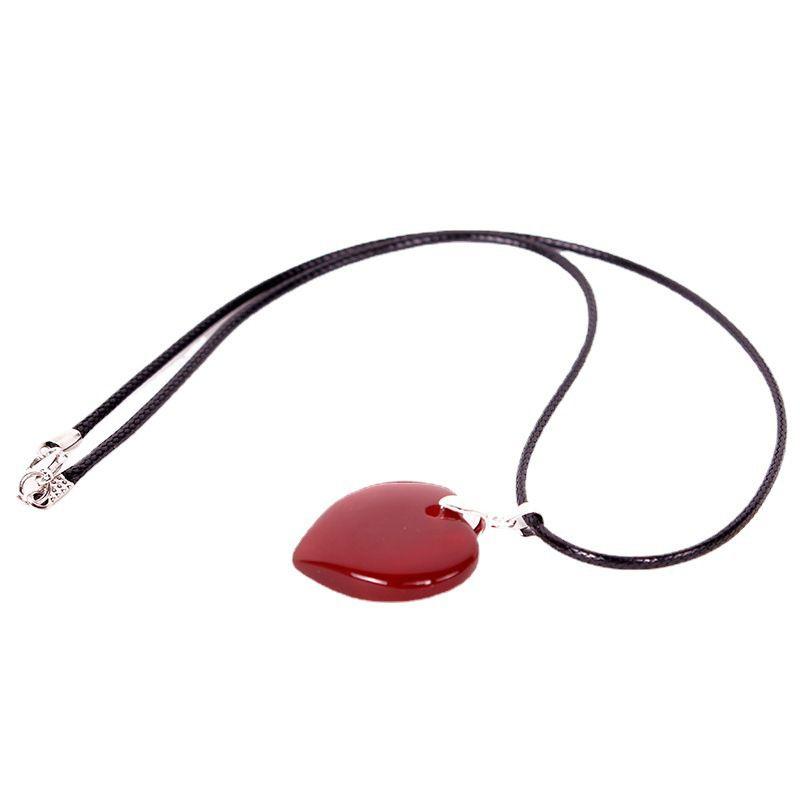 Love Undertale Chara Cosplay Necklace Heart Cosp Pendant Diameter Periphera Game