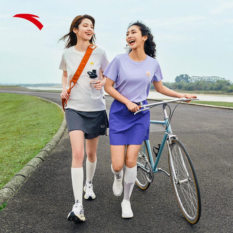 Anta Women s Logo Short Sleeve T-Shirt 2XL