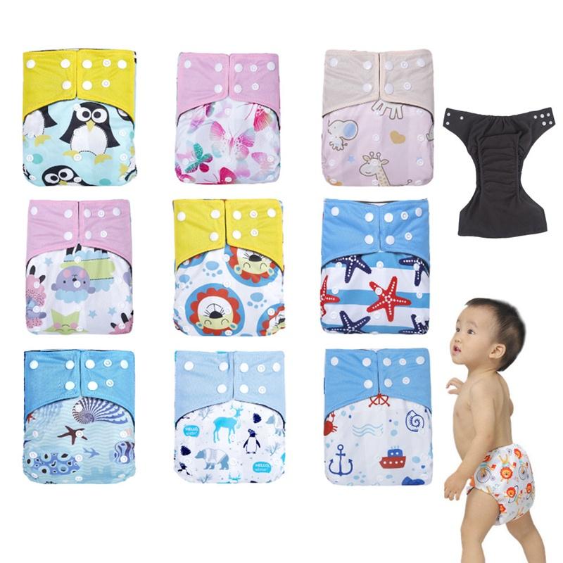 Washable Bamboo Charcoal Inserts In Baby Cloth Diaper With Ultimate Durability