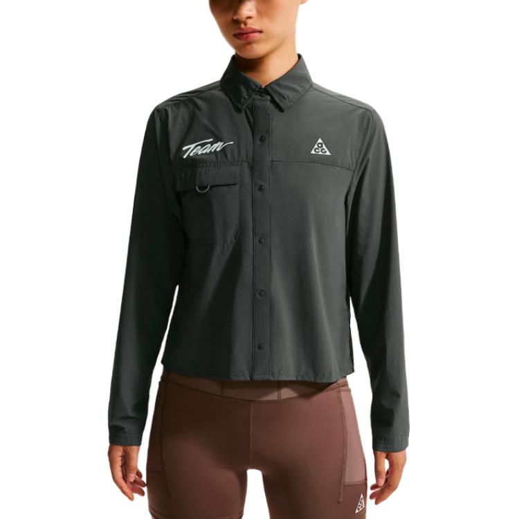 Nike ACG Aireez Sun Protection Quick-Dry Polo Shirt Women shirts IU8153-070 XS