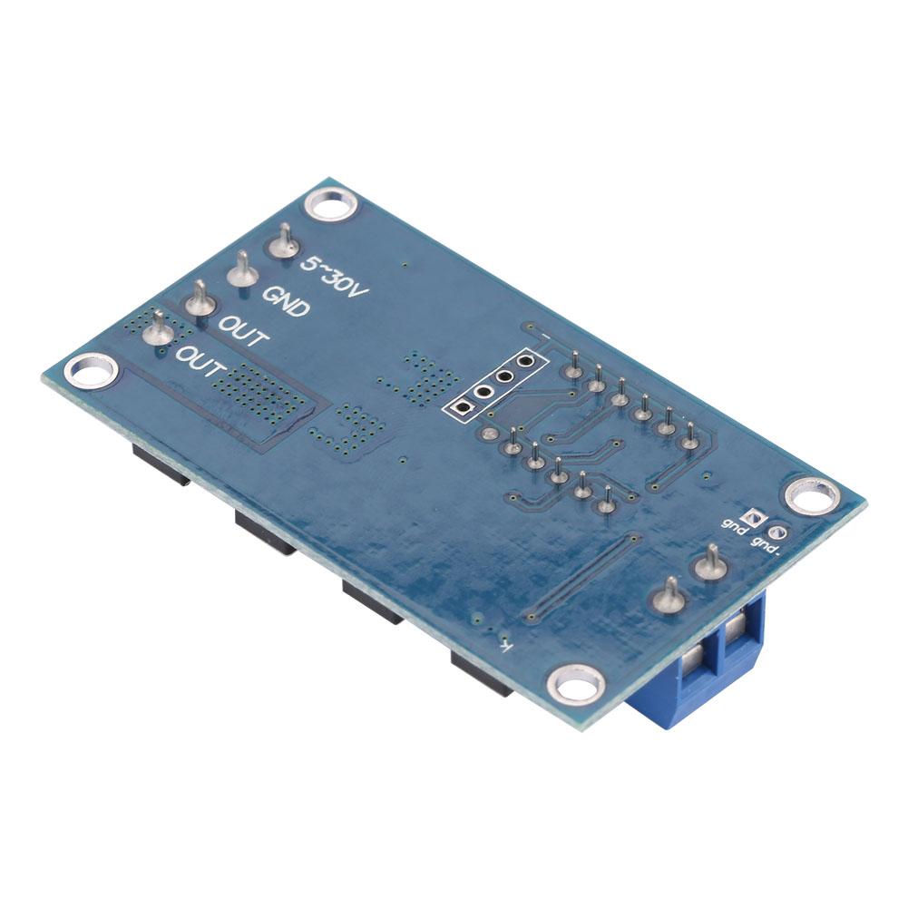 12V24V Pulse Signal Cycle Delay Timer Switch Dual MOS Control Board