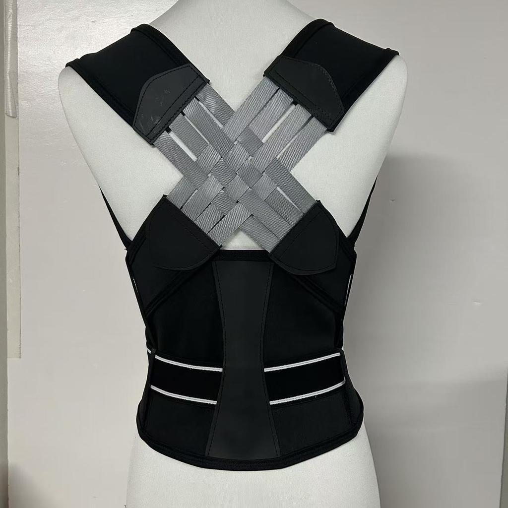 Adult Back Posture Correction Belt Shoulder Support Camel Straps Pain Relief Body Shaping Aid For Male And Female