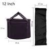 IRIN Crystal Bowl Case Purple Singing Bowl Handbag 8/10/12/14 Inch Crystal Bowls Bag Percussion Instrument Parts & Accessories