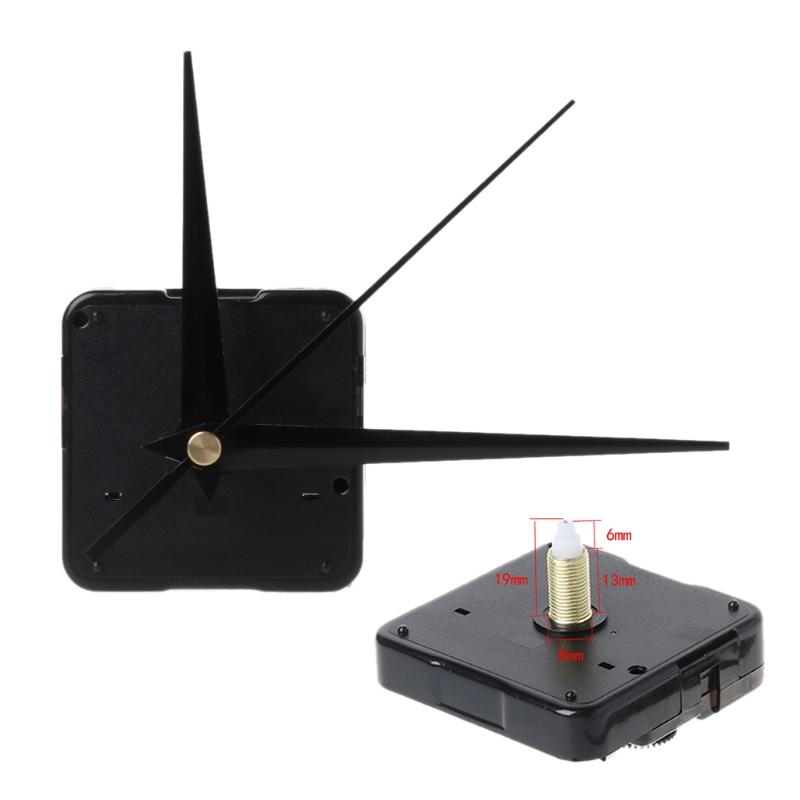 DIY Wall Clock Movement Mechanism Hands Wall Repair Tools Parts Silent Set Hot Sale