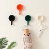 1/4 PCS Rotating Hooks Strong Adhesive Sticking Wall Kitchen Cute Hook Seamless No Punch Sticky Hook Key Holder Bathroom Organizer Rack