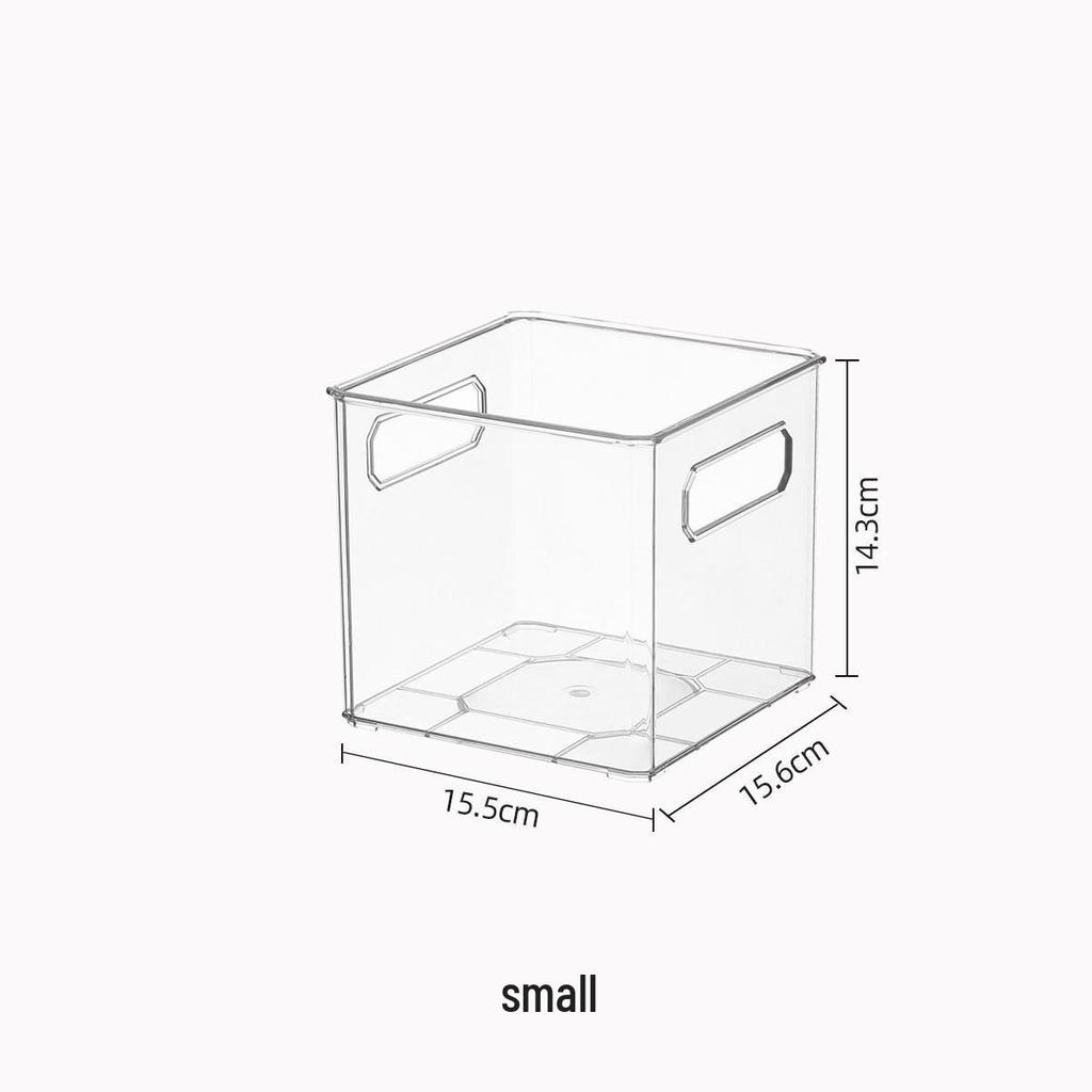 Food-Grade Transparent Refrigerator Storage Box – Large Capacity for Kitchen Organizing